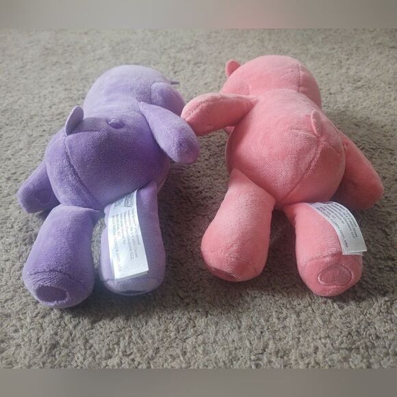 Care Bears 11' Inch Plush Share Bear & Love A Lot PRE-OWNED Toys - Picture 3 of 6